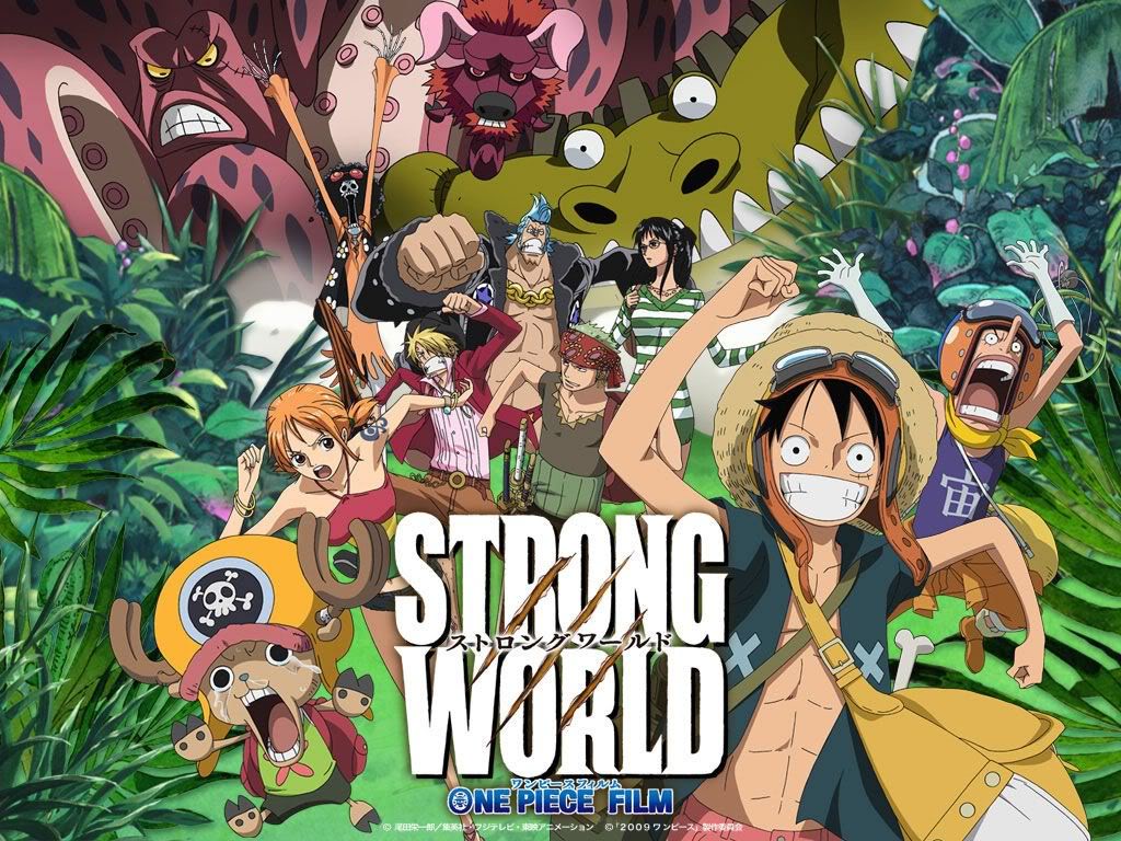 One Piece Strong World Bxerblog